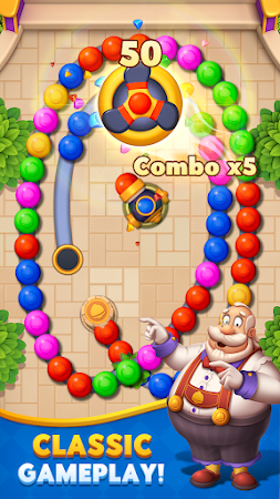 Game screenshot Zumma Blast: Shoot Marble mod apk