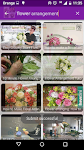 screenshot of 1000 flower arrangements