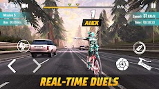 Bicycle Rider: Traffic Racingのおすすめ画像1