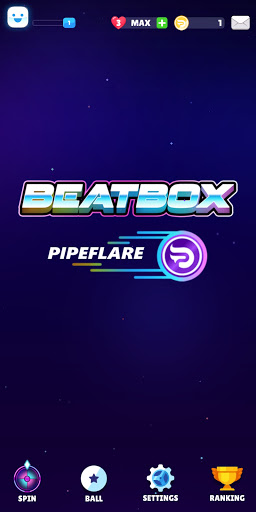 Android application BeatBox screenshort