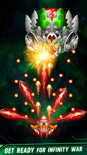 Space Shooter: Galaxy Attack MOD APK 1.544 (Money) poster-4