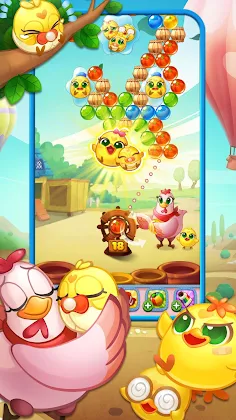CoCo Pop: Bubble Shooter Match - Screenshot 1