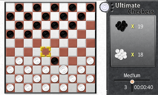 Ultimate Checkers Screen 3