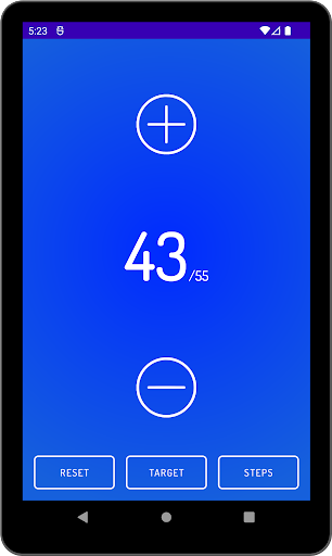 Tally Counter Screen 3