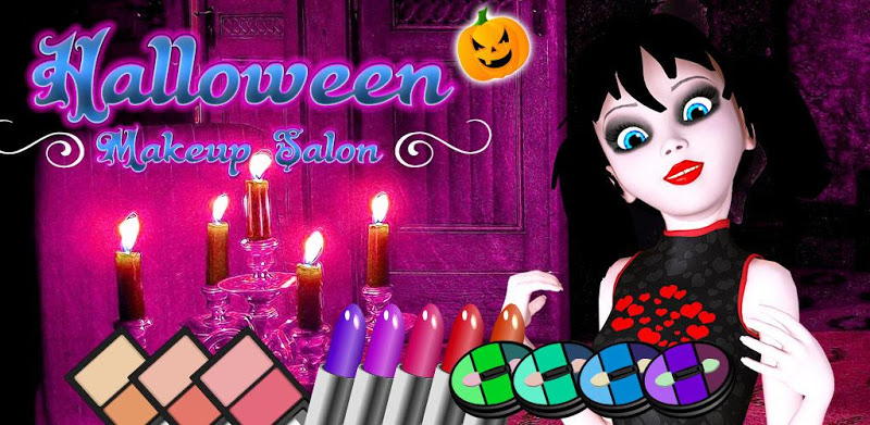 Хэллоуин макияж салон