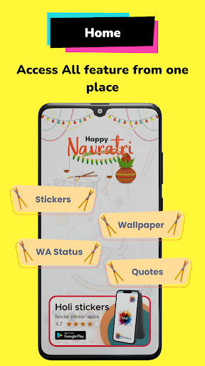 Android application Navratri Dussehra All in One screenshort