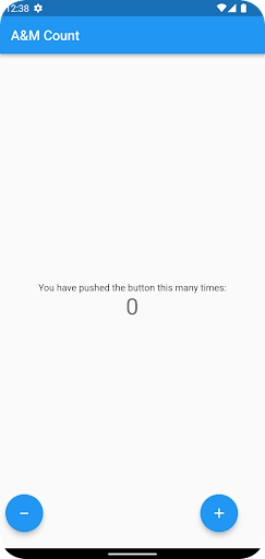Android application am solution screenshort