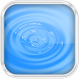 3D Water Ripple Effect LWP icon