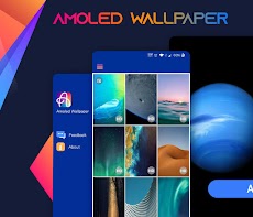 AMOLED Wallpaper: 3D Themes &のおすすめ画像1