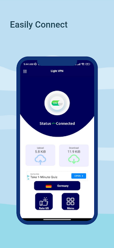 Light Vpn Screen 2