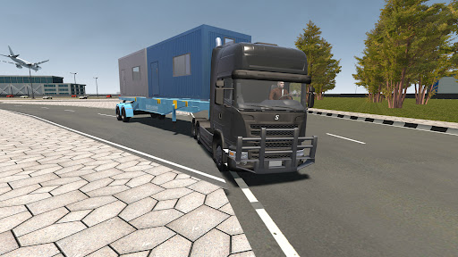 Android application Ultimate Truck Simulator screenshort