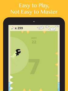 Skærmbillede 10 Ninja Jump:Assassin Ninja Aras android