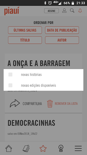 revista piauí descontinuado