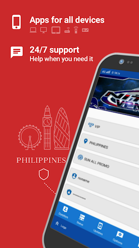 NitroVPN Pro Screenshot 1 - AppWisp.com