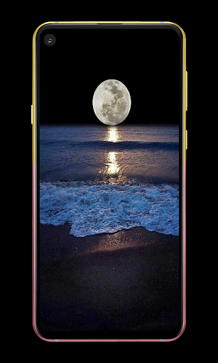 Android application Moon Wallpapers screenshort
