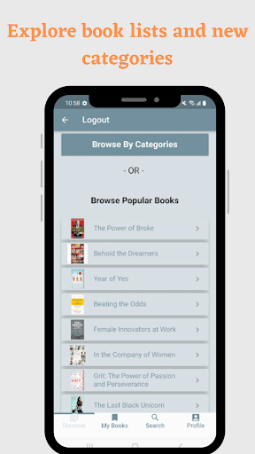 Entrepreneurship Books Screen 2