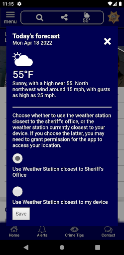 Leavenworth County KS Sheriff Screen 3