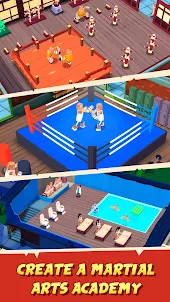 Fight Club Tycoon - Idle Fight