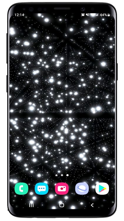 Matrix Particles 3D Wallpaper - 0.7.4 - (Android)