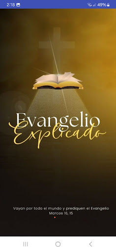 Android application Evangelio del dia Explicado screenshort