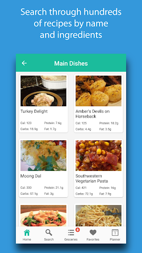 Low-Cholesterol Recipes - Groc Screen 3