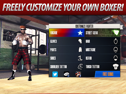 Real Boxing Mod APK – Fighting Game (Unlimited Coins) 4