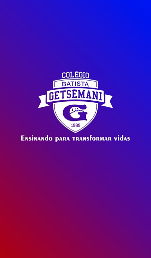 Android application Colégio Batista Getsêmani screenshort