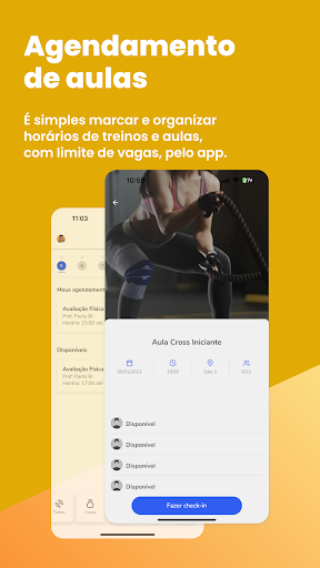 Android application FlyNow Academia screenshort