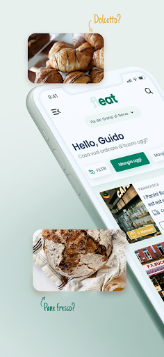Android application Fleat screenshort