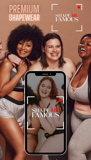 Android application SHAPE ME FAMOUS screenshort
