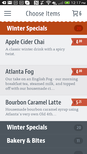 Hodgepodge Coffeehouse Screen 3