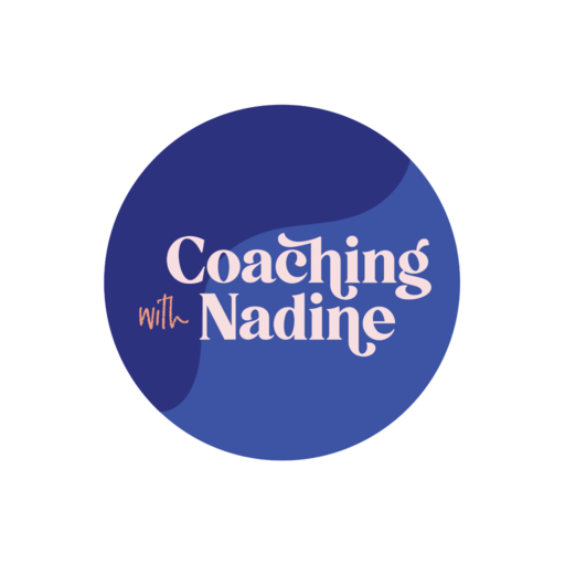 Coaching with Nadine logo