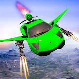 Car Flying Shooting: Car games icon
