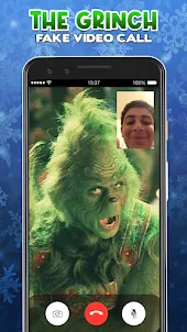 The Grinch Prank Video Call