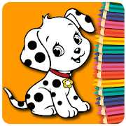 Dogs Coloring Pages For Kids