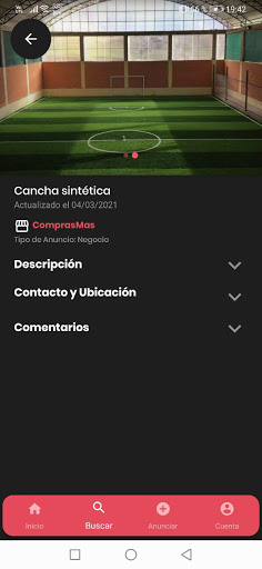 Willay App Screen 2