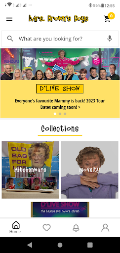 Android application Mrs Browns Boys screenshort