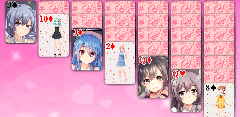 Cute Anime Solitaire
