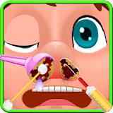 Nose Surgery Games for kids icon