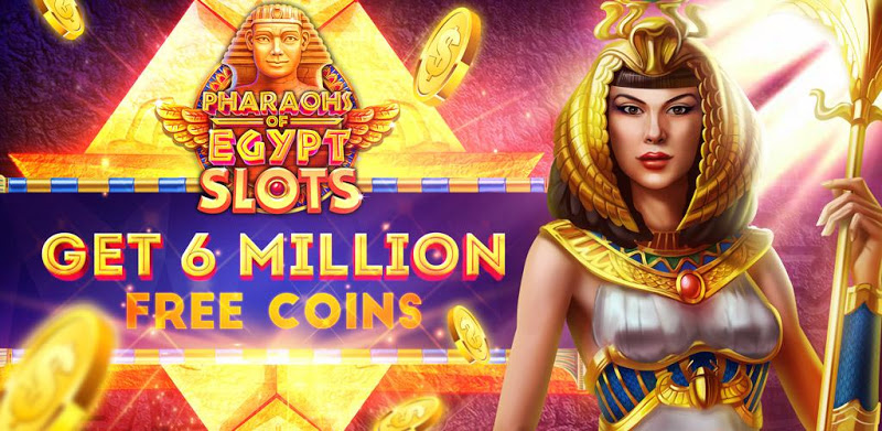 Pharaohs of Egypt Slots Casino