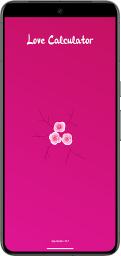 Android application Love Calculator screenshort