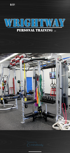 Android application Wrightway Personal Training screenshort