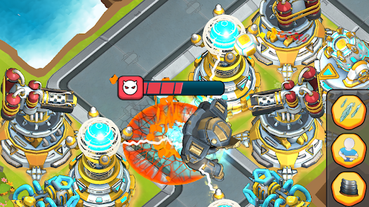 Raid Rush: Tower Defense TD Gallery Screentshots 3