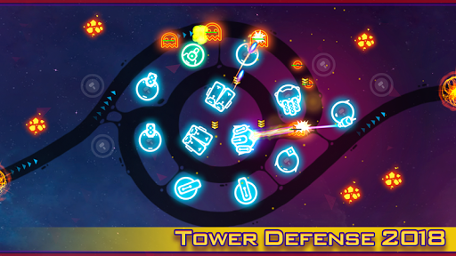 Android application Geometry Defense 2 screenshort