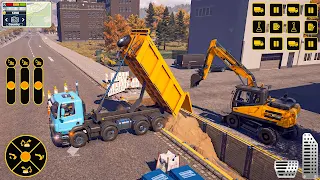 JCB Game: Snow Construction 3D - Screenshot 2