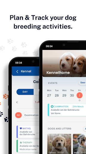 Herobreeder: Dog breeding app Screen 2