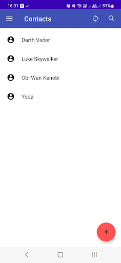 Anteprima dell'app
