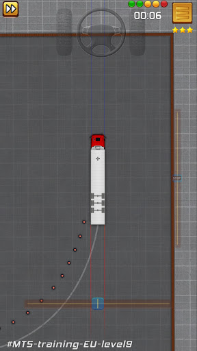 My European Trucking Skills Screen 2