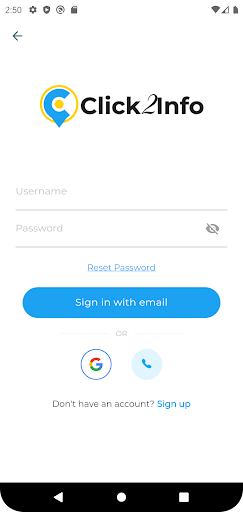 Click2Info Screen 3