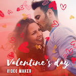 Cover Image of Download Valentine Day Video Maker 1.2 APK